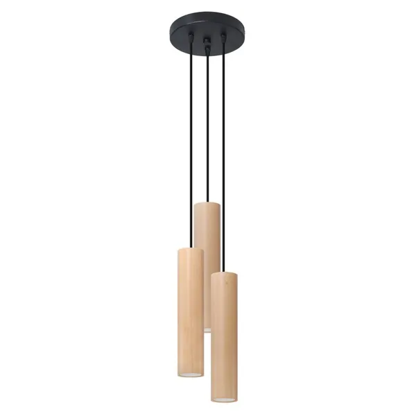 LINO HANGING LAMP 3P GU10 3X40W IP20 image 1