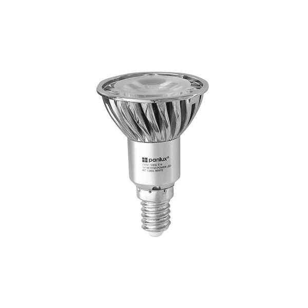 PANLUX LED bulb 3.6W-35 E14 5000K 40° reflector image 1