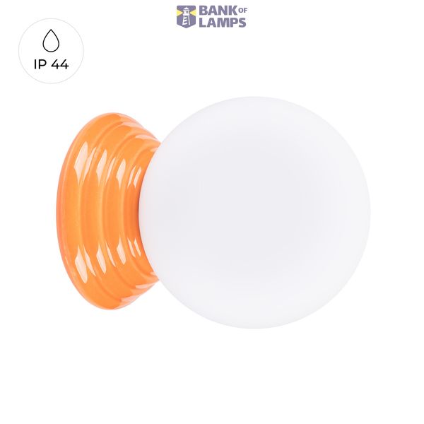 Wall lamp ZORI orange IP44 image 12