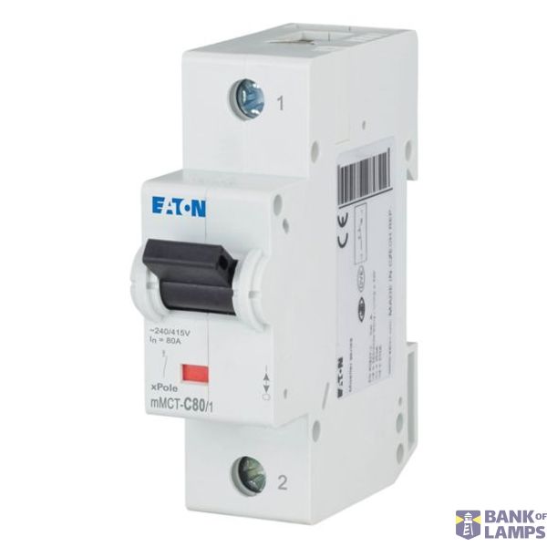 mMCT-C80/1 Eaton Moeller series xPole (Style 5) - mMCT MCB image 1