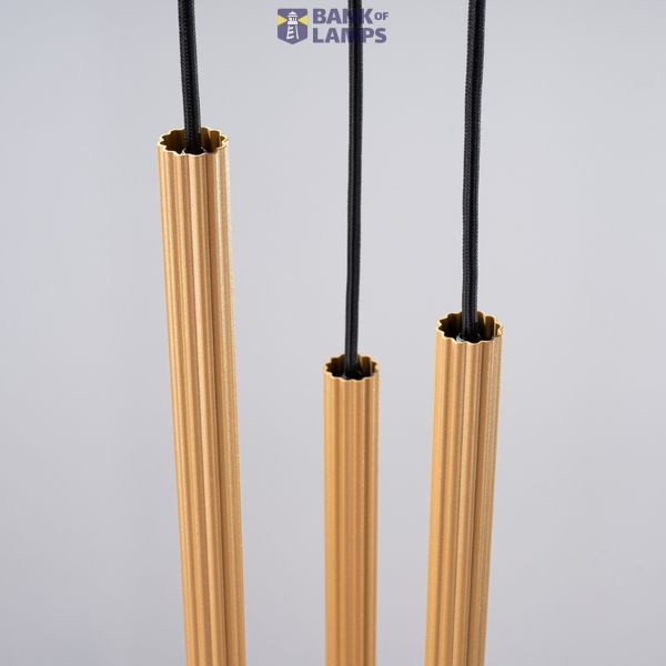 Pendant lamp ARCHE 3P gold image 4