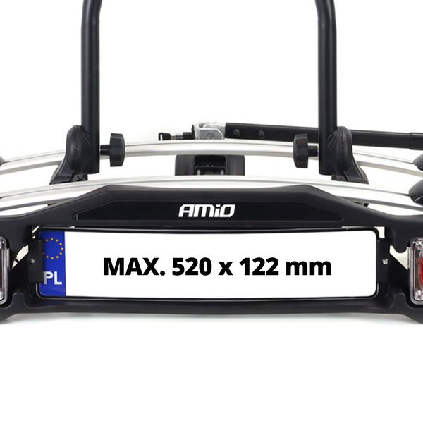 Towball Sit-In Bike Carrier - 3 Bikes TBC-01/3 image 1