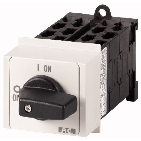 T0-6-8282/IVS Step switches, T0, 20 A, service distribution board mounting, 6 contact unit(s), Contacts: 12, 45 °, maintained, With 0 (Off) position, 0-4, Design nu image 1