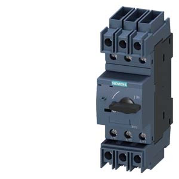 Circuit breaker, S00, system protection, UL 489, CSA C22.2 No. 5-02 image 1