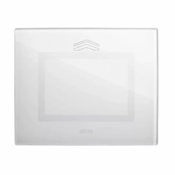 VERATOUCH SLIDING FR.PLATE WHITE 3M image 1