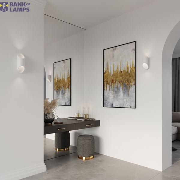 WALL LAMP PENNE 30 WHITE G9 1X40W IP20 image 9