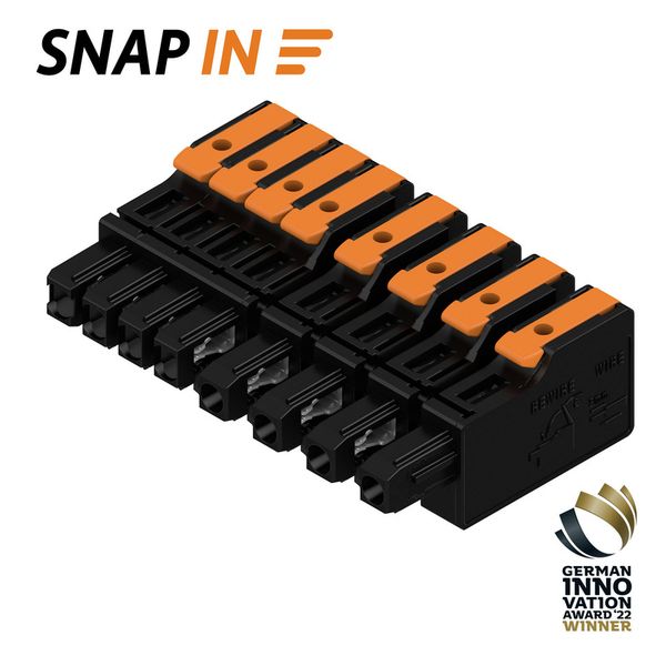 PCB plug-in connector, female plug, Pitch in mm (P): 7.50 mm, Number of poles: 8, Box image 1