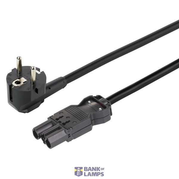 EVOline Express Connecting cable 3x1.5mm²; connector GST18; 1.0m image 1