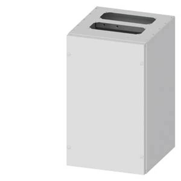 SK1 marshaling box, IP55 H=500, W=300, D=320 screwed front plate image 1