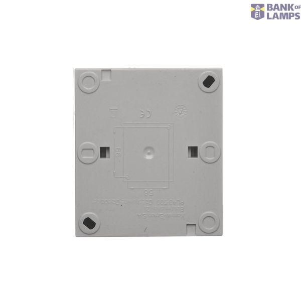 5 gang frame, Simon 24, IP20/IP44, white image 1