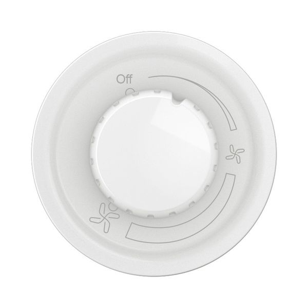 VENTILATION DIMMER ROCKER WHITE image 4