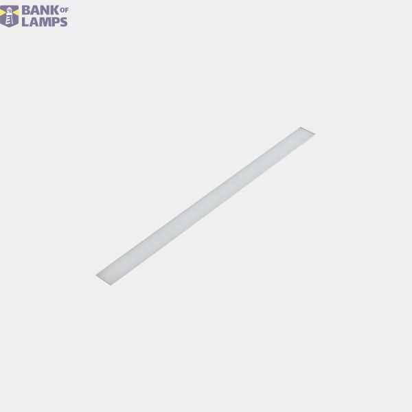 Lineal lighting system IP65-IP67 Taglio Opal Recessed 504mm LED 8.4W RGB Anodised 99lm image 1