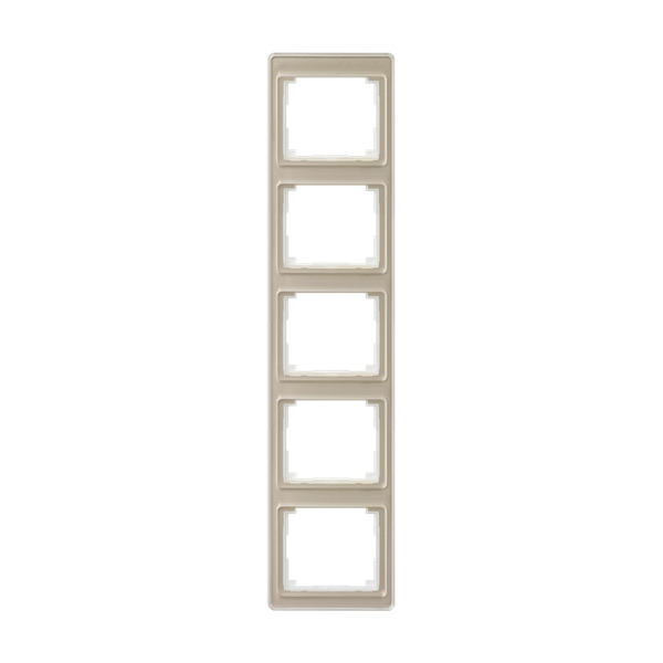 cover frame SL500 gold bronze 5-vdg. translation image 2