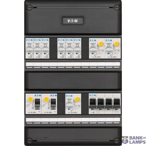 Systeem 55 consumer unit, 1-phase - PV ready image 2
