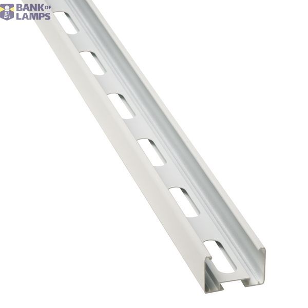 Lighting trunking XYRV106M-3 Al 66x44x6000 WHT image 1
