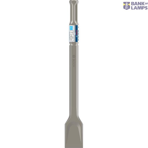 Spade chisel, 22-mm hex shank 400 x 50 mm image 3