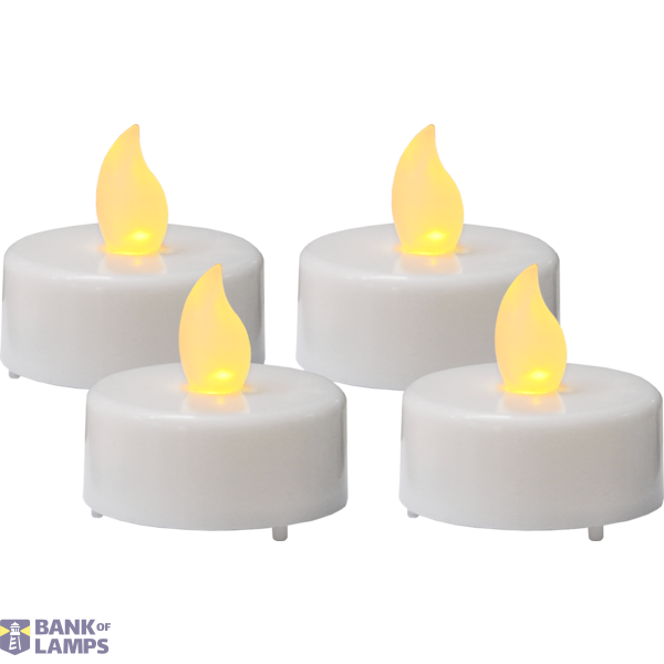 LED Tealight 4 Pack Paulo image 1