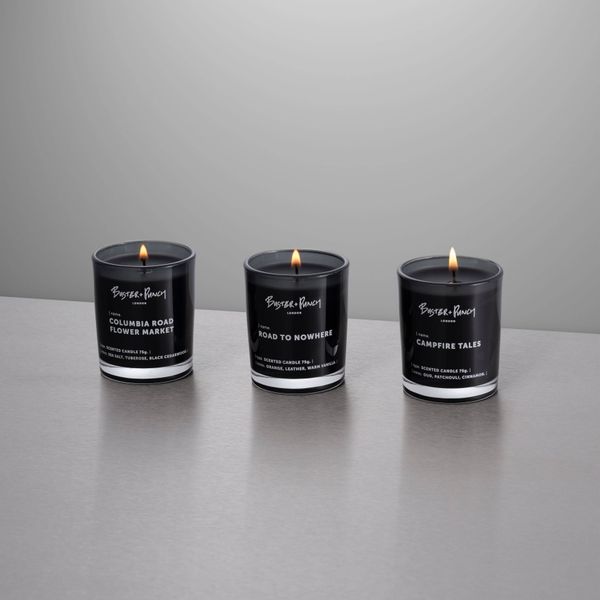 ROAD TO NOWHERE COLLECTION / SCENTED CANDLE SET / 75g X 3 image 1