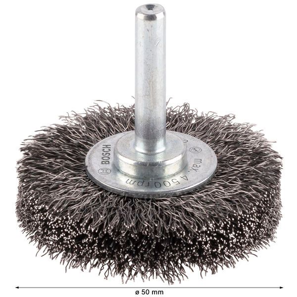 Wire Wheel Crimped 50x0.2 mm Steel image 3