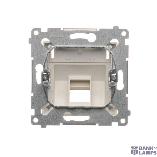 Single frame, Inox, metallized image 1