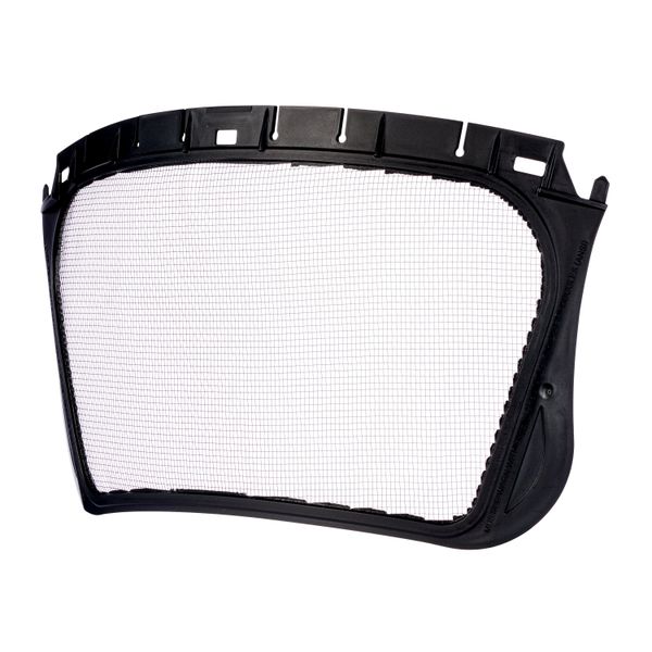 3M™ Faceshield 5 Series, Mesh, Stainless Steel, Black, 5C image 1