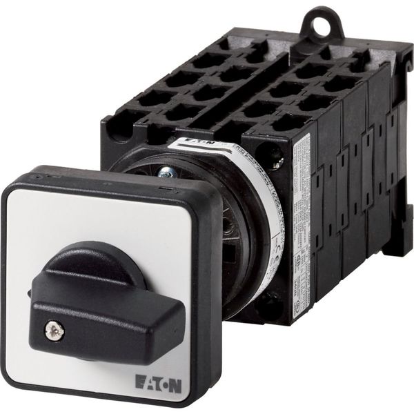 T0-8-8372/Z Changeoverswitches, T0, 20 A, rear mounting, 8 contact unit(s), Contacts: 16, 90 °, maintained, Without 0 (Off) position, 1-2, Design number 8372 image 5