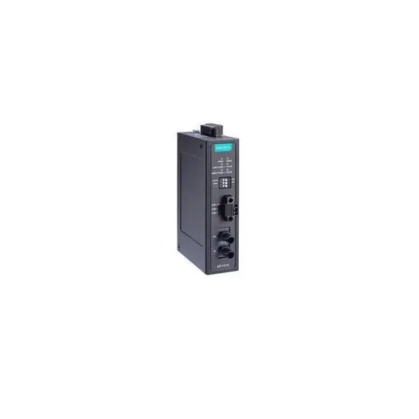 MOXA – ICF-1171I-S-ST-T – Industrial CAN to fibre optic converter for distance extension image 1