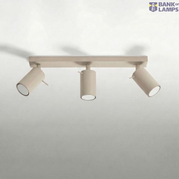 Ceiling lamp RING 3 taupe image 2