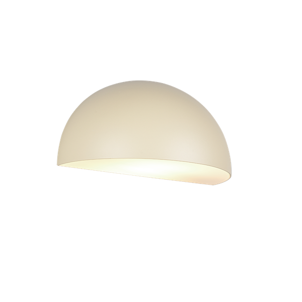 Maas wall lamp E27 sand image 1