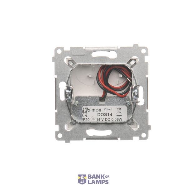 IP44 single Schuko socket outlet with shutters and frame seal - same color flap&frame, module, 16A, quick connection, graphite mat image 1