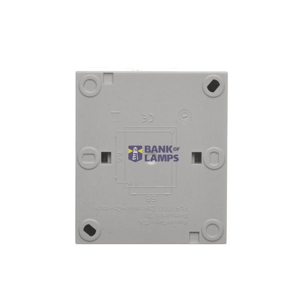 5 gang frame, Simon 24, IP20/IP44, black matt image 1