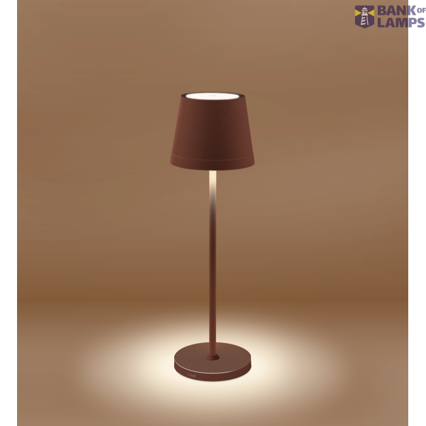 LAMP. DA TAVOLO LED LUME PLUS RICAR. BA image 1