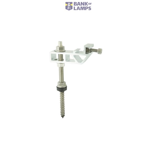 Hanger bolt 2.1 M10x200. Rail profile 37/45/65 image 1