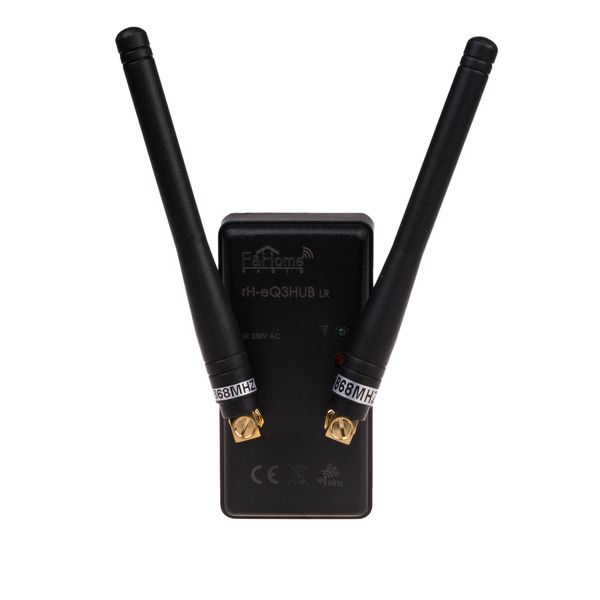 Radio signal amplifier (repeater) of the F&Home RADIO system image 1
