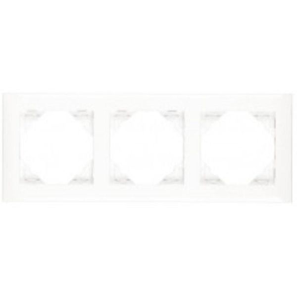 TRIPLE FRAME MATTE BLACK/MATTE BLACK image 1