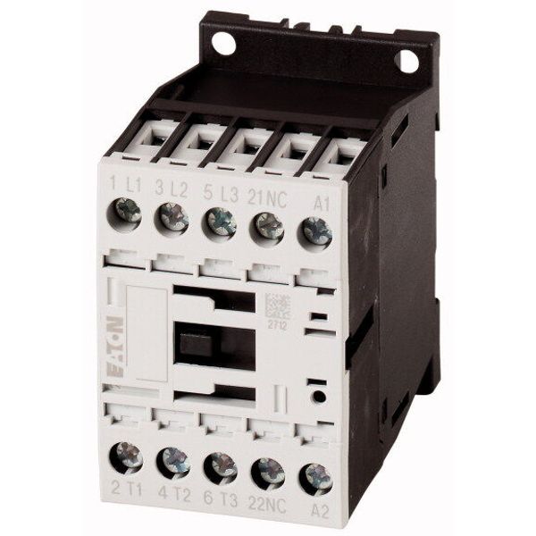 Contactor DILM9-01 9A 4kW 3-pole+1NO 24VDC image 1