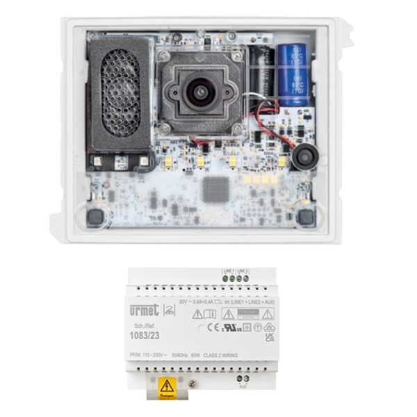 BASE STARTING KIT 2VOICE VIDEO WITH ALPHA PANEL image 1