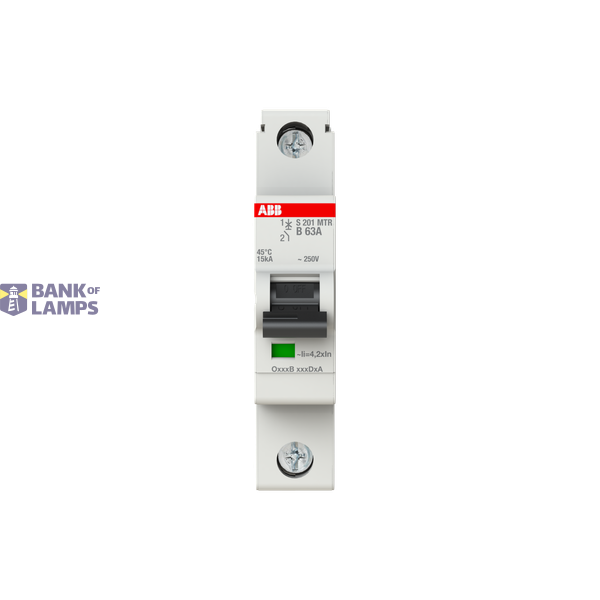 S201MTR-B63 Miniature Circuit Breaker image 1