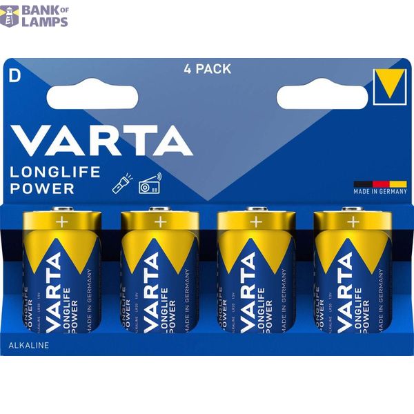 VARTA Longlife Power 4920 D BL4 image 1