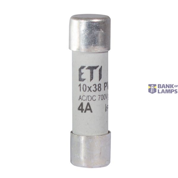 CH10x38 gR 4A/700V AC/DC image 1