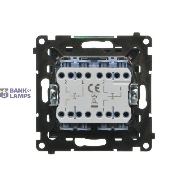 SOON ON SALE, HDMI 2.1 single socket, (module), Simon 24, IP20/IP44, cashmere, HDMI Standard: HDMI 2.1 image 1