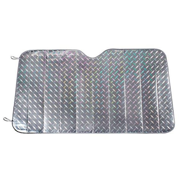 Foldable LASER sunshade 145x70cm image 1