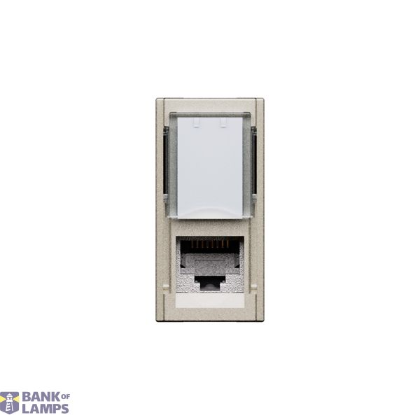 BTNET - L.NOW RJ45 TOOLLESS STP CAT6A CHAMPAGNE image 2