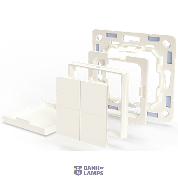 Shelly BLU Wall Switch 4 - Stand Alone image 1