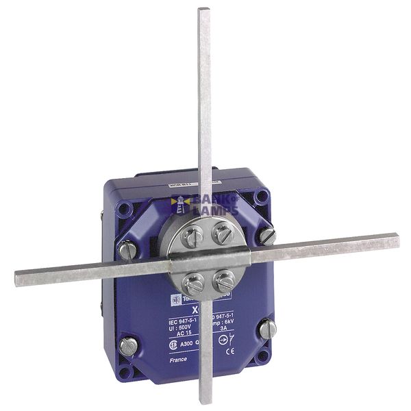 XCMH Limit Switches Miniature Plastic Metal Plunger NC + NO Snap L1 Ax image 13