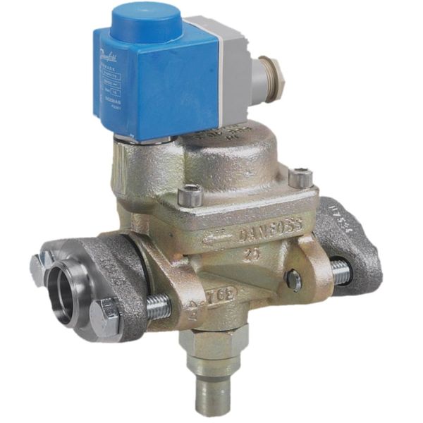 EVRA 25 Flange Valve a.c/d.c Singlep. image 1