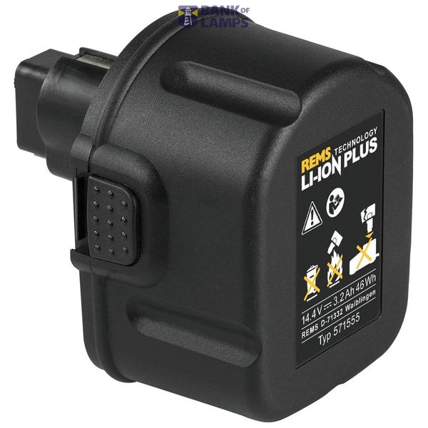 Akku Li-Ion Plus 14.4V 3.0Ah battery image 1