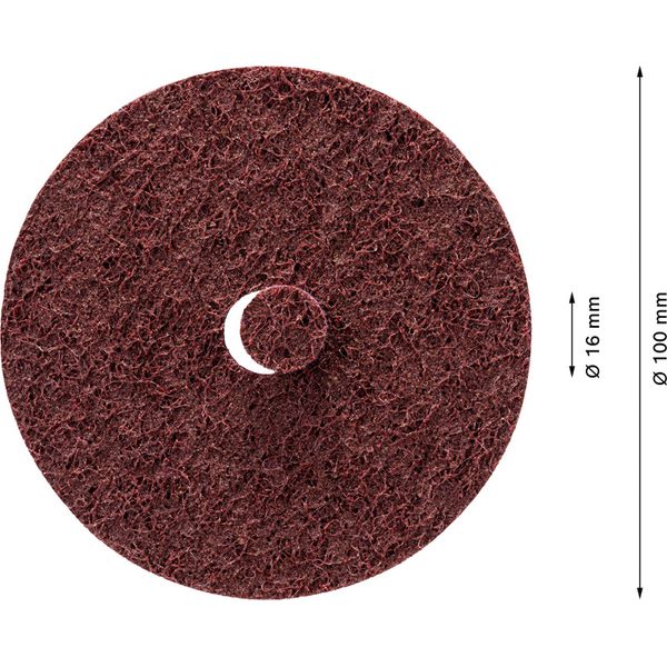 EXPERT N477 SCM Disc for Angle Grinders 100 x 16 mm, Medium image 1