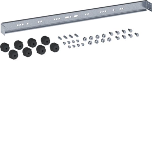 Support rail,universN, feeding for ACB HW1, universN, 3 section, IP41 image 1