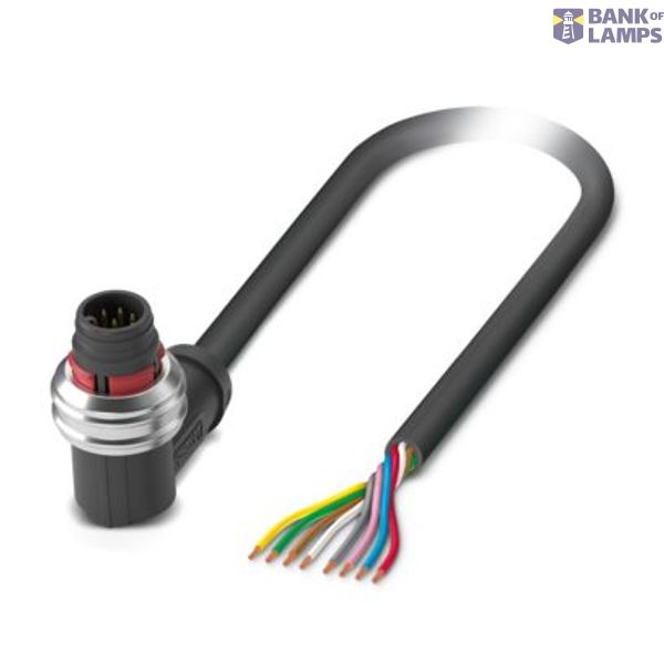SAC-8P-P12MR/ 3,0-PUR - Sensor/actuator cable image 1
